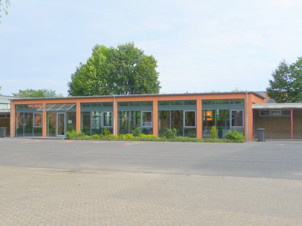 1208 Hauptschule Hinter den drei Brücken, Warendorf