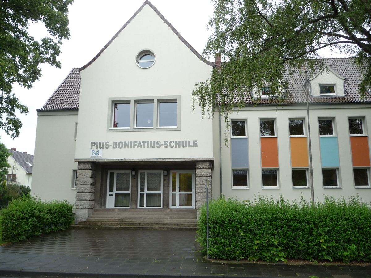 1406 Piusschule, Wiedenbrück