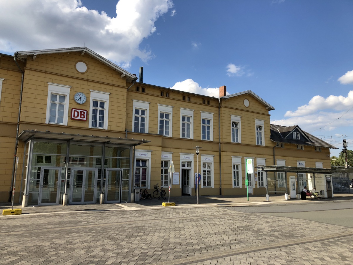1709 Bahnhof Integrationsamt, Rheda
