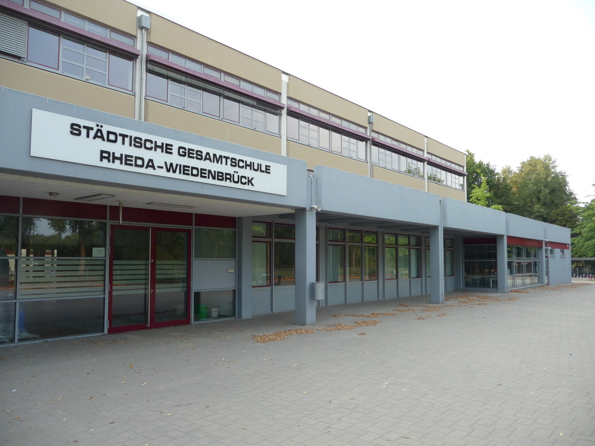 1808 Gesamtschule, Wiedenbrück