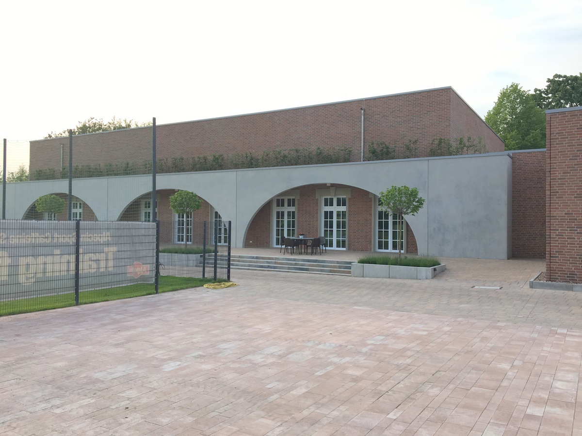 1808 Klosterpforte Marienfeld