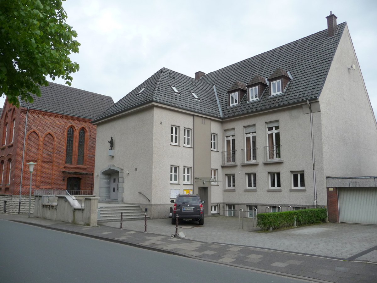 1905 Pfarrheim, Beckum