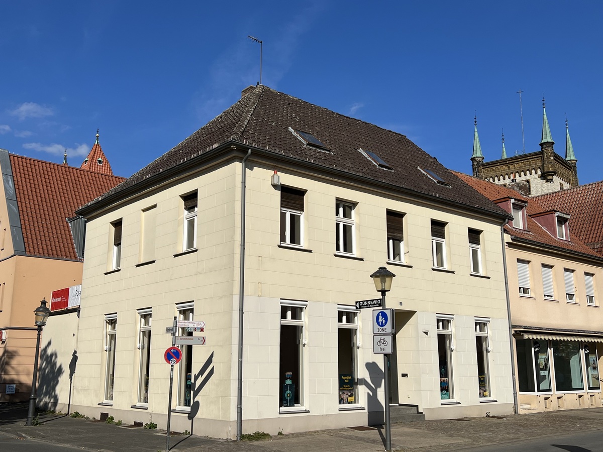220831 Wohn-Geschäftshaus, Warendorf